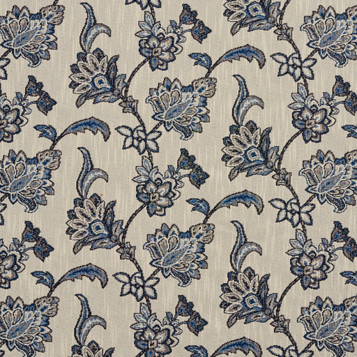 Charlotte - 1191 - Persian Blue - Fabric by the Yard Persian Blue