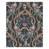 COLE & SON - SAFARI TOTEM- RBY&PRNTRMBL/CHRCL - Wallcovering by the Roll