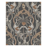 COLE & SON - SAFARI TOTEM- GNGR&TP/CHRCL - Wallcovering by the Roll