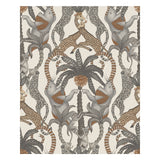 COLE & SON - SAFARI TOTEM- GNGR&TP/PRCHMNT - Wallcovering by the Roll