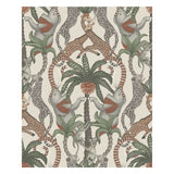 COLE & SON - SAFARI TOTEM- TRCT&FRSTGRN/STN - Wallcovering by the Roll