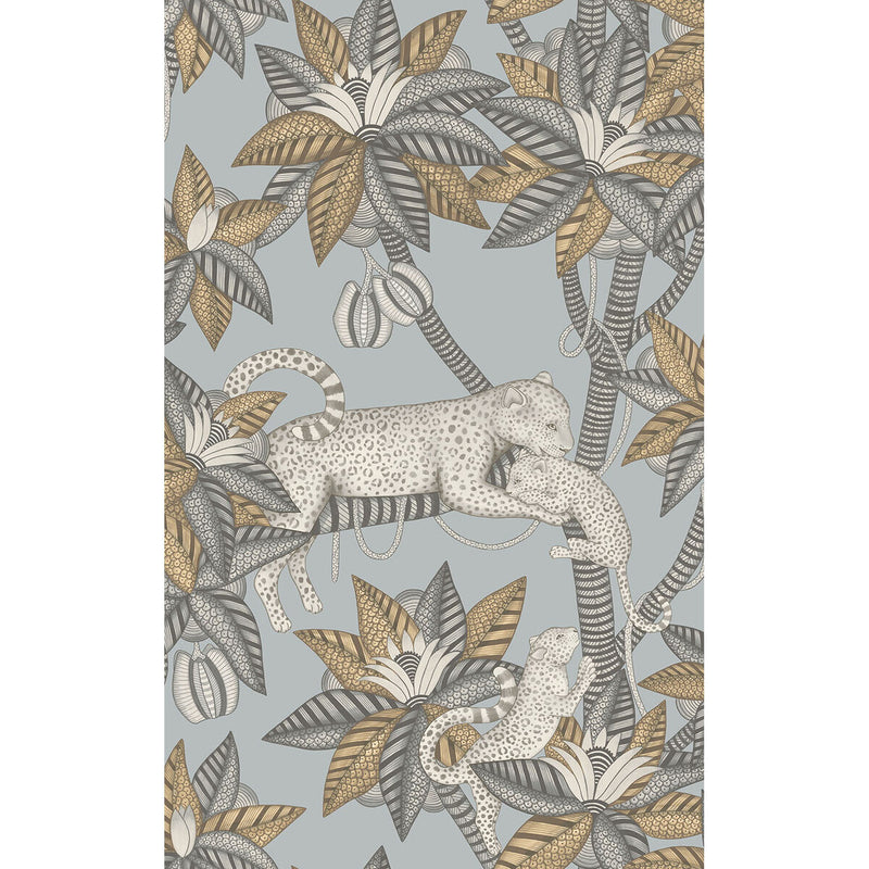 COLE & SON - SATARA- SLT&WHTMC/PRNTRMBL - Wallcovering by the Roll SLT&WHTMC/PRNTRMBL