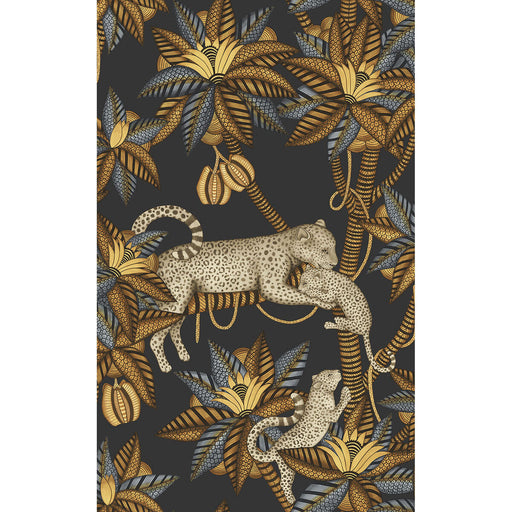 COLE & SON - SATARA- BRNTORNG&SND/BLCK - Wallcovering by the Roll BRNTORNG&SND/BLCK