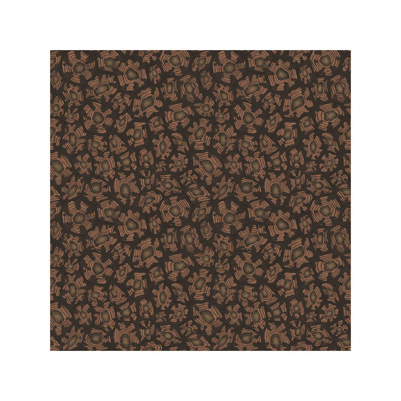 COLE & SON - SAVANNA SHELL- TERRACOTTA - Wallcovering by the Roll TERRACOTTA