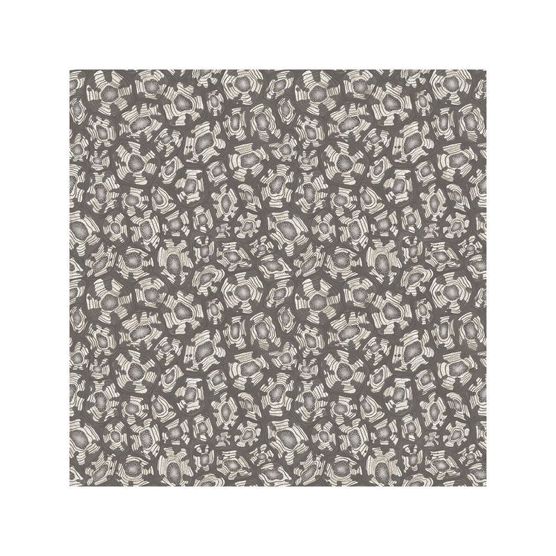 COLE & SON - SAVANNA SHELL- SOOT - Wallcovering by the Roll SOOT