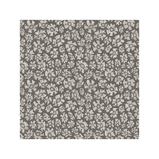 COLE & SON - SAVANNA SHELL- SOOT - Wallcovering by the Roll SOOT