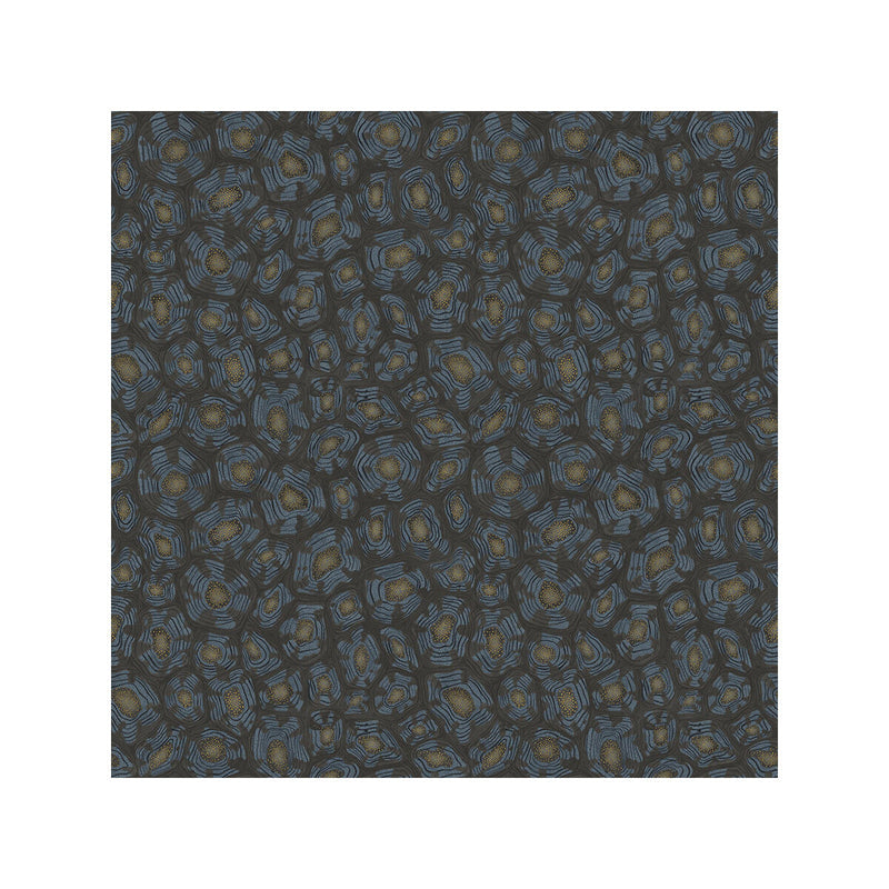 COLE & SON - SAVANNA SHELL- DENIM - Wallcovering by the Roll DENIM