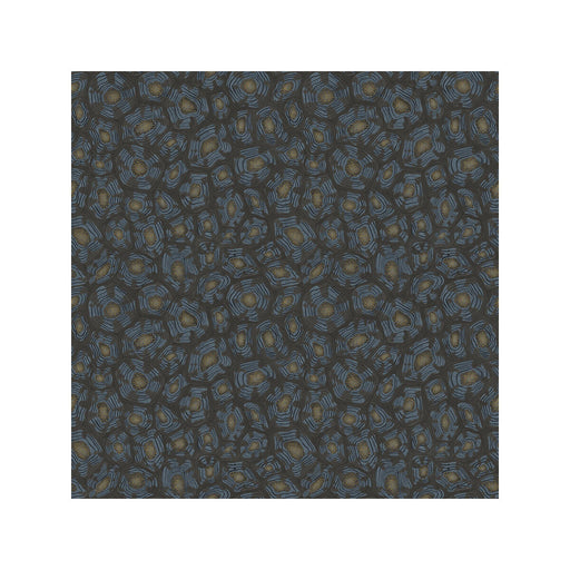 COLE & SON - SAVANNA SHELL- DENIM - Wallcovering by the Roll DENIM