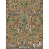 COLE & SON - AFRIKA KINGDOM- OLGRN/SPGRN/MT BRONZ - Wallcovering by the Roll