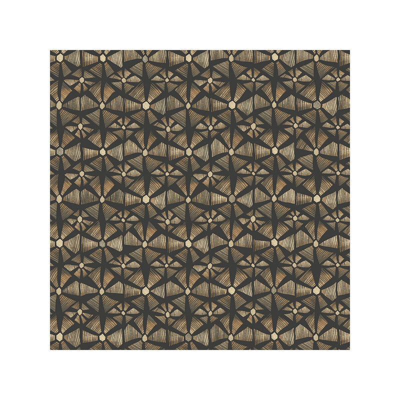 COLE & SON - KALAHARI- SPICE & BLACK - Wallcovering by the Roll SPICE & BLACK