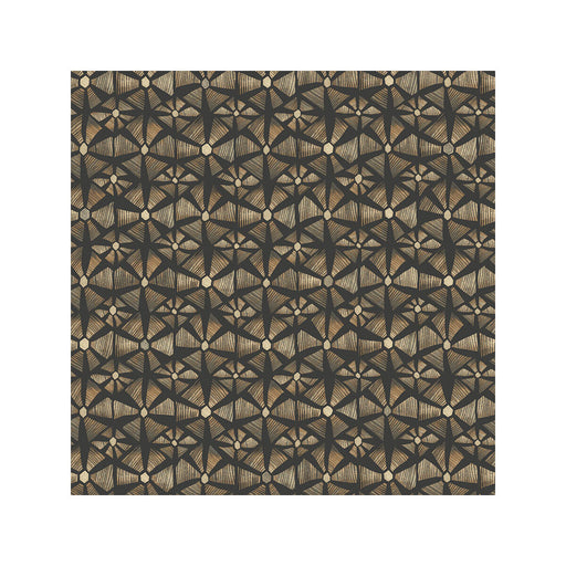 COLE & SON - KALAHARI- SPICE & BLACK - Wallcovering by the Roll SPICE & BLACK