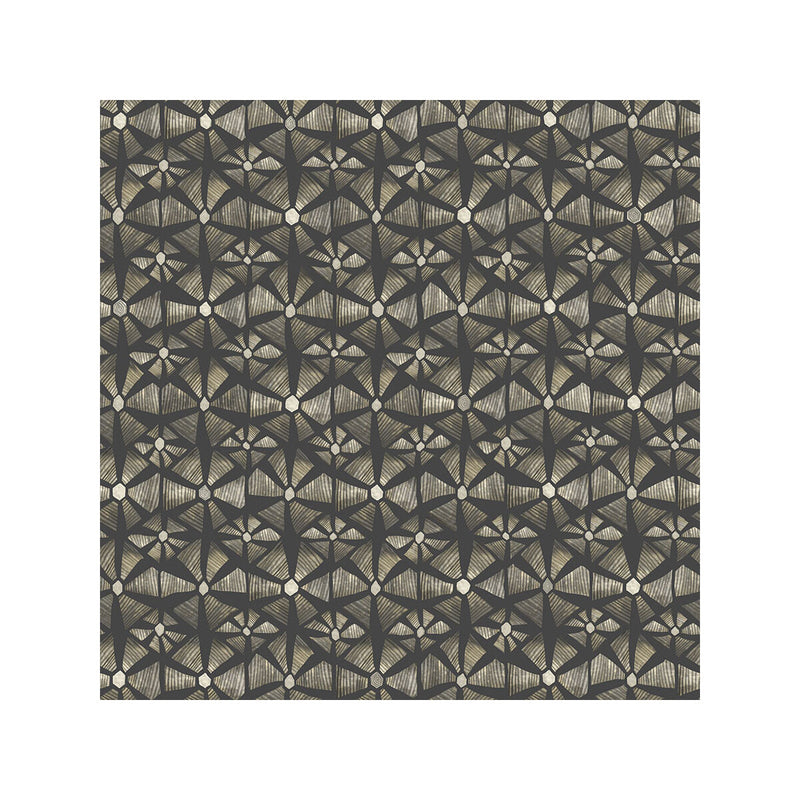 COLE & SON - KALAHARI- STONE & CHARCOAL - Wallcovering by the Roll STONE & CHARCOAL