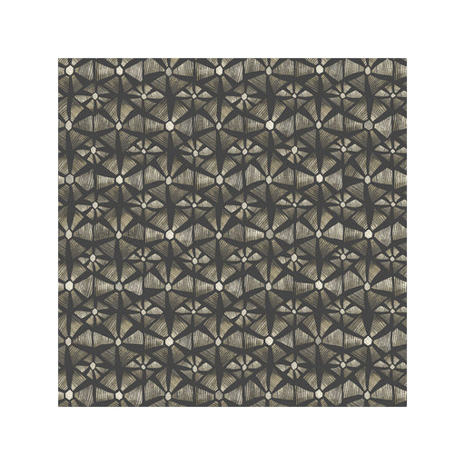 COLE & SON - KALAHARI- STONE & CHARCOAL - Wallcovering by the Roll STONE & CHARCOAL