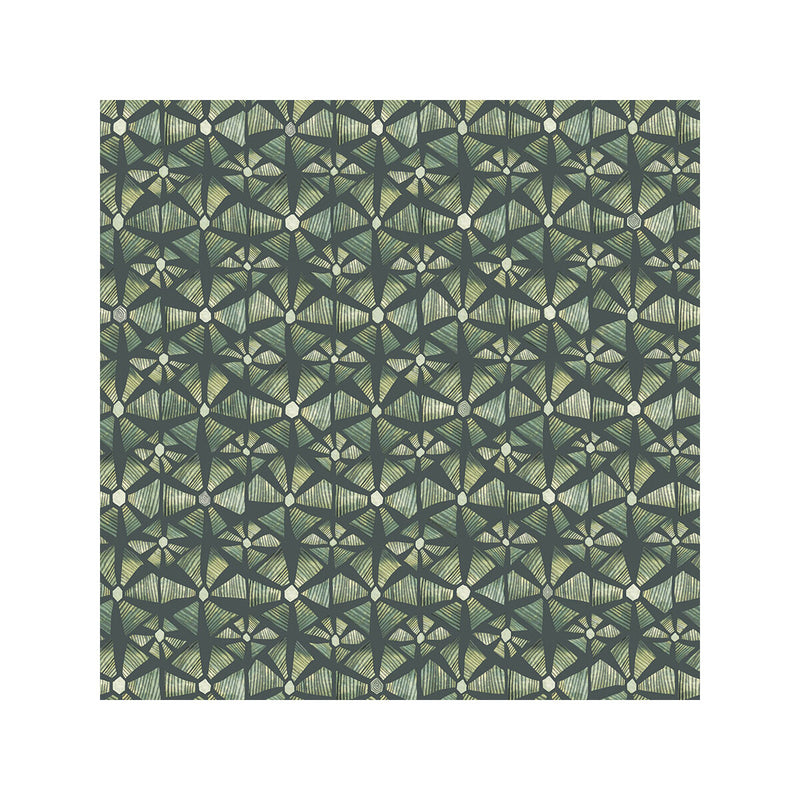 COLE & SON - KALAHARI- FR GRN&RCNGCR GRN - Wallcovering by the Roll FR GRN&RCNGCR GRN