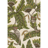 COLE & SON - BUSH BABY- SPRGRN&MRGLD/STN - Wallcovering by the Roll