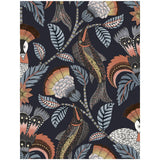 COLE & SON - NENE- TERRACOTTA MIDNIGHT - Wallcovering by the Roll