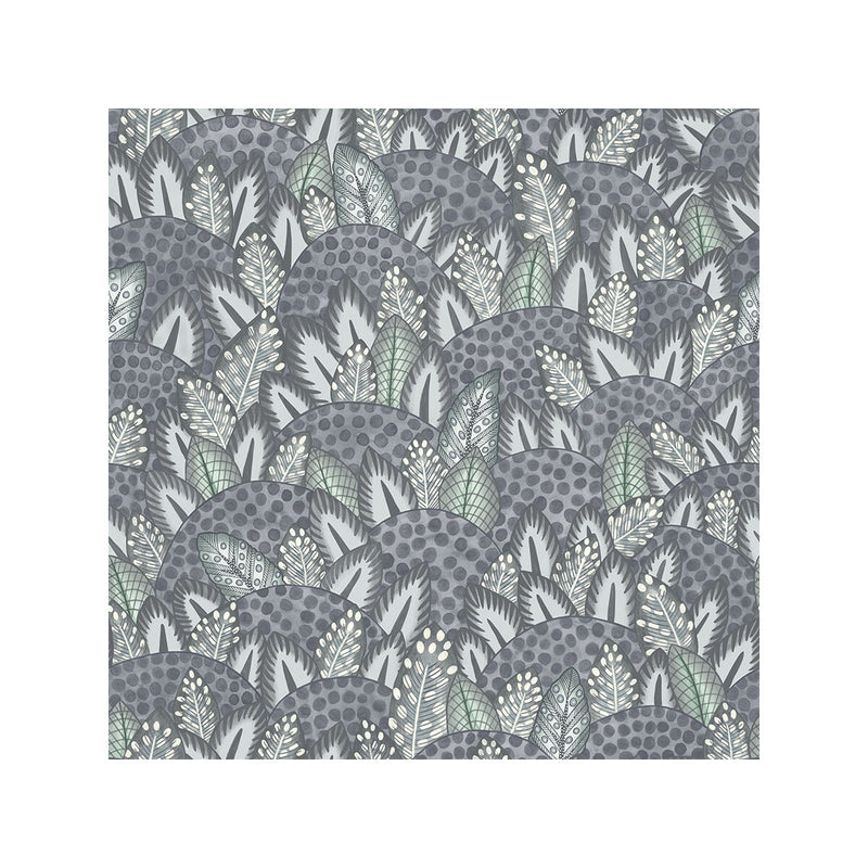 COLE & SON - ZULU TERRAIN- SLATE&DUCKEGG - Wallcovering by the Roll SLATE&DUCKEGG