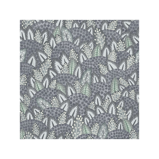 COLE & SON - ZULU TERRAIN- SLATE&DUCKEGG - Wallcovering by the Roll SLATE&DUCKEGG
