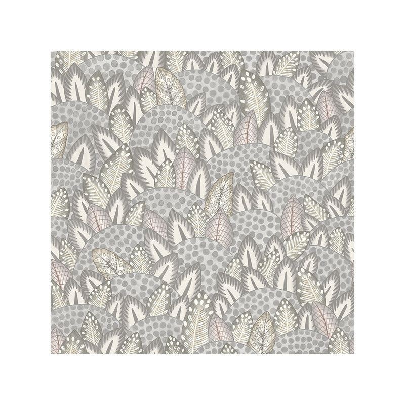 COLE & SON - ZULU TERRAIN- HTHGRY&BLSH - Wallcovering by the Roll HTHGRY&BLSH