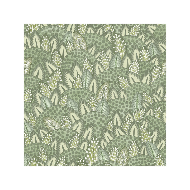 COLE & SON - ZULU TERRAIN- SAGE & OLIVE - Wallcovering by the Roll SAGE & OLIVE