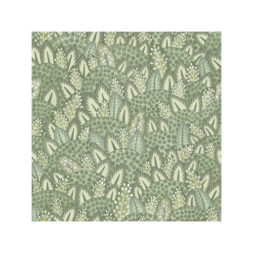 COLE & SON - ZULU TERRAIN- SAGE & OLIVE - Wallcovering by the Roll SAGE & OLIVE