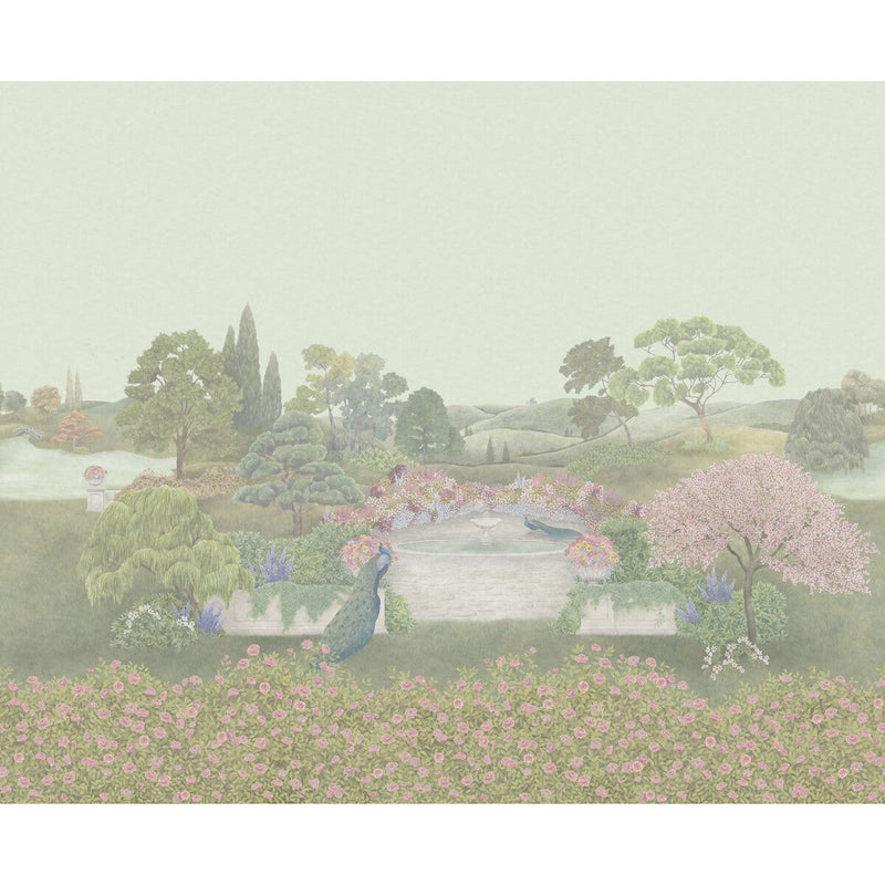 COLE & SON - IDYLL METALLIC- BLUSH PEARL - Wallcovering by the EACH BLUSH PEARL