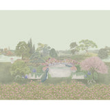 COLE & SON - IDYLL METALLIC- BLUSH PEARL - Wallcovering by the Piece