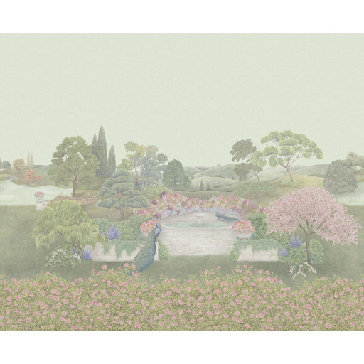 COLE & SON - IDYLL METALLIC- BLUSH PEARL - Wallcovering by the EACH BLUSH PEARL