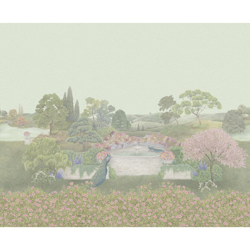 COLE & SON - IDYLL- BLUSH - Wallcovering by the EACH BLUSH