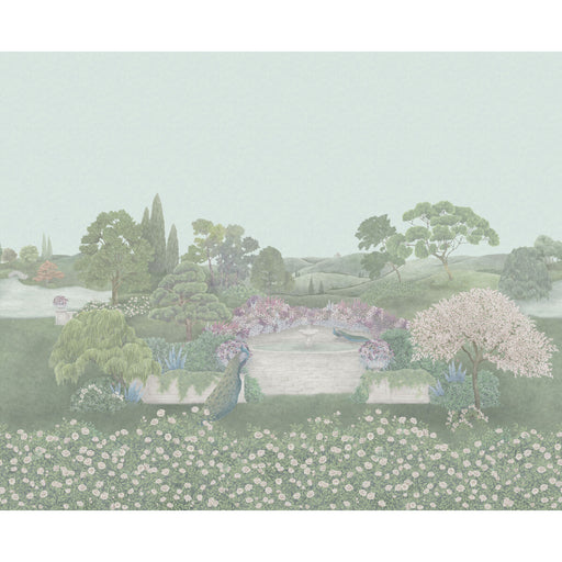 COLE & SON - IDYLL- EAU DE NIL - Wallcovering by the EACH EAU DE NIL