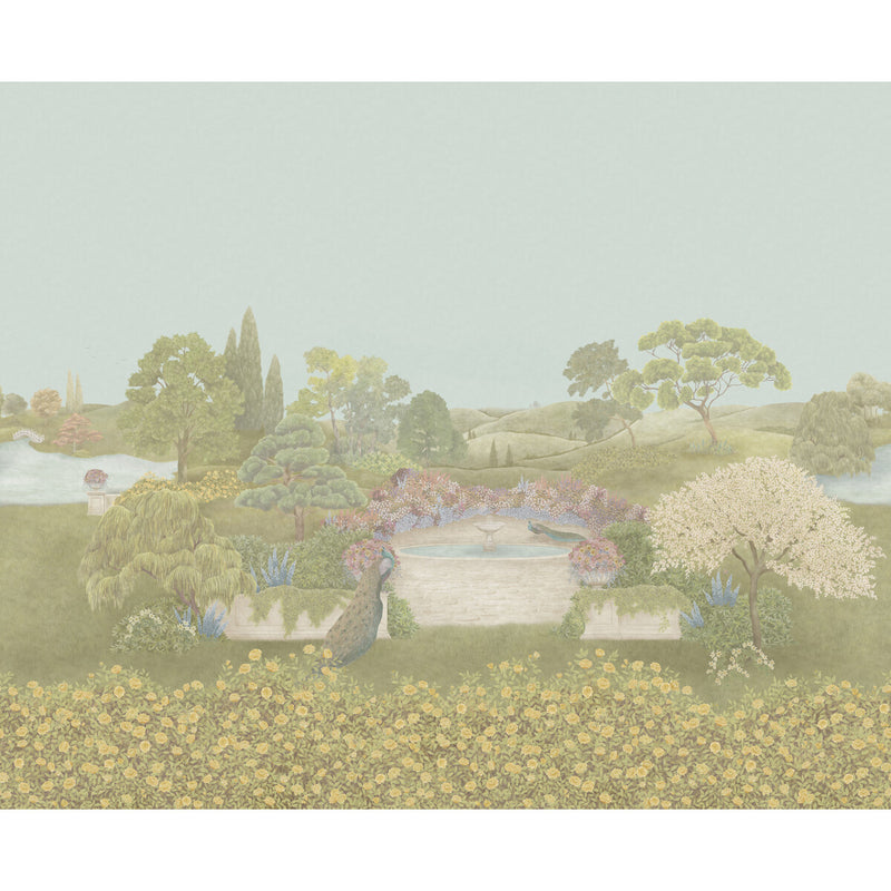 COLE & SON - IDYLL- HONEY CITRINE - Wallcovering by the EACH HONEY CITRINE