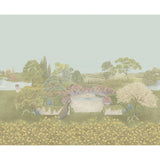 COLE & SON - IDYLL- HONEY CITRINE - Wallcovering by the Piece