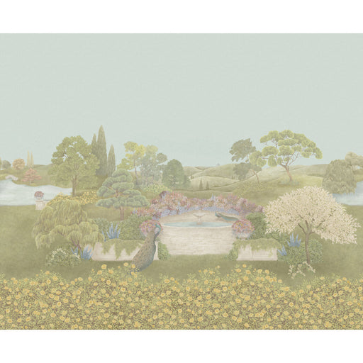 COLE & SON - IDYLL- HONEY CITRINE - Wallcovering by the EACH HONEY CITRINE