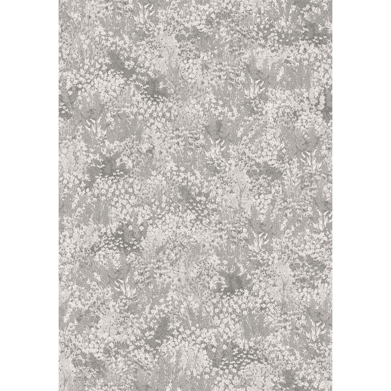 COLE & SON - PETITE FLEUR- PLATINUM - Wallcovering by the Roll PLATINUM