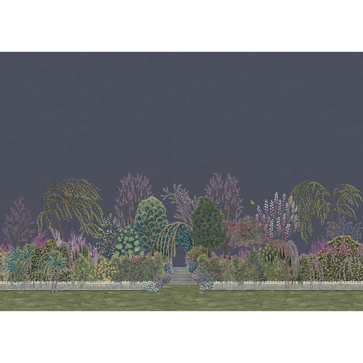 COLE & SON - REVERIE- TANZANITE - Wallcovering by the EACH TANZANITE