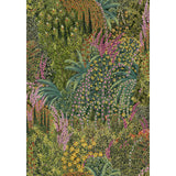 COLE & SON - CASCADE- LEAF GREEN - Wallcovering by the Roll