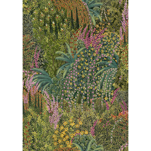 COLE & SON - CASCADE- LEAF GREEN - Wallcovering by the Roll LEAF GREEN