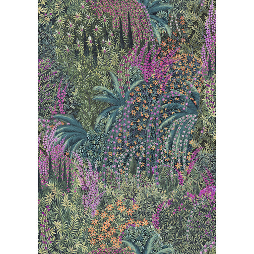 COLE & SON - CASCADE- VIRIDIAN - Wallcovering by the Roll VIRIDIAN