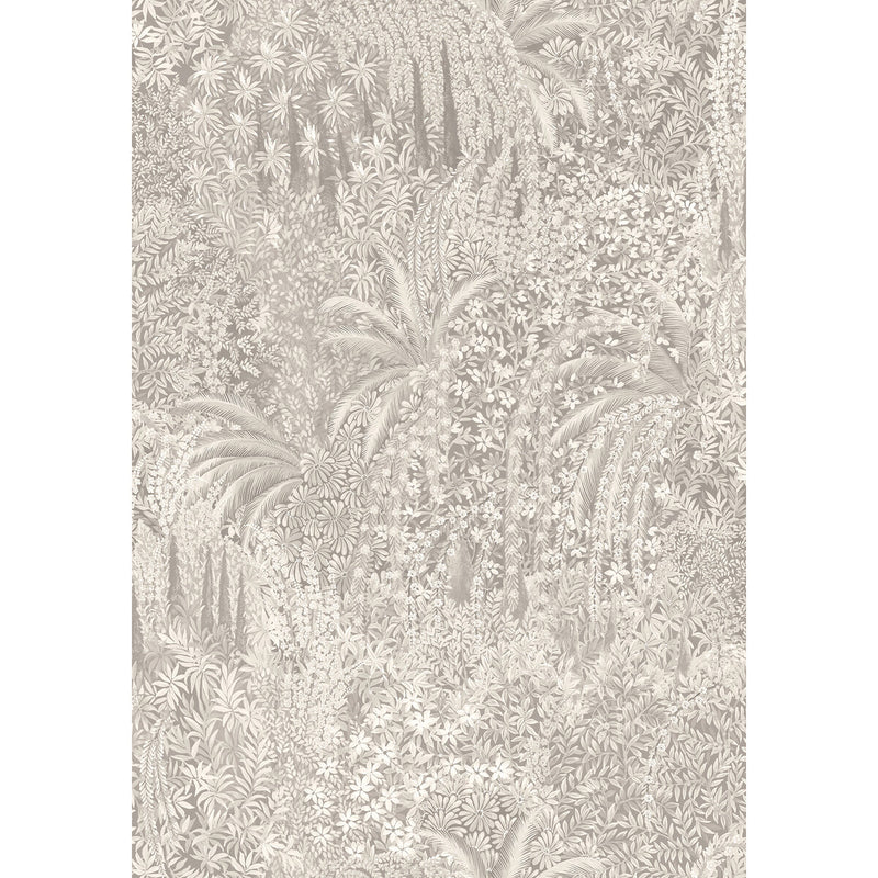 COLE & SON - CASCADE- PLATINUM MICA - Wallcovering by the Roll PLATINUM MICA