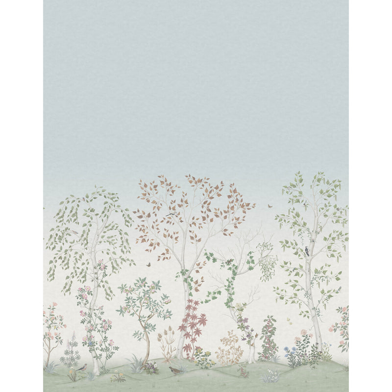 COLE & SON - SEASONAL WOODS- CLEAR SKIES - Wallcovering by the EACH CLEAR SKIES