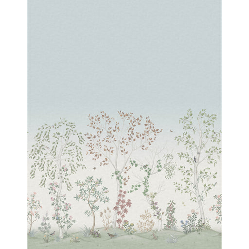COLE & SON - SEASONAL WOODS- CLEAR SKIES - Wallcovering by the EACH CLEAR SKIES