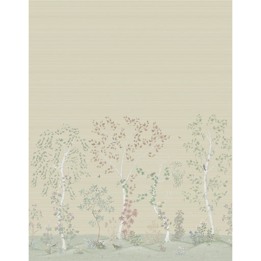 COLE & SON - SEASONAL WOODS GRASSCLOTH- OAT NATURAL - Wallcovering by the EACH OAT NATURAL