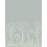 COLE & SON - SEASONAL WOODS METALLIC- JADE / SAGE PEARL - Wallcovering by the Piece