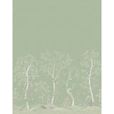 COLE & SON - SEASONAL WOODS- OLIVE - Wallcovering by the Piece