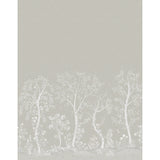 COLE & SON - SEASONAL WOODS SILK- PLATINUM - Wallcovering by the Piece