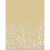 COLE & SON - SEASONAL WOODS METALLIC- GOLD PEARL - Wallcovering by the Piece