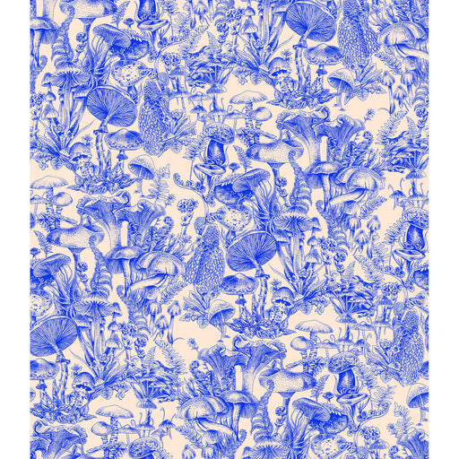 COLE & SON - FUNGI FOREST- NAVY - Wallcovering by the Roll NAVY