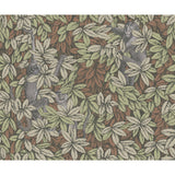 COLE & SON - FOGLIE E SCIMMIE- ORANGE - Wallcovering by the Roll