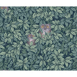 COLE & SON - FOGLIE E CIVETTE- VIRIDIAN - Wallcovering by the Roll