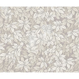 COLE & SON - FOGLIE E CIVETTE- WHITE - Wallcovering by the Roll